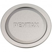 Pentax Lens Cap For Hd Da 15mm F/4 Ed Al Limited Lens (silver)