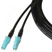 Camplex Tac1 Simplex Om3 Multimode St Fiber Optic Tactical Cable - 328' (100 M)