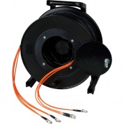 Camplex Om1 2-ch Multimode Tactical Fiber St Snake Cable Reel (2000')