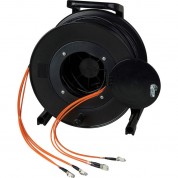 Camplex Om1 4-ch Multimode Tactical Fiber St Snake Cable Reel (500')