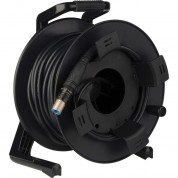 Camplex Opticalcon Duo Single-mode Fiber Tactical Cable Reel (100')