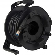 Camplex Opticalcon Quad Multimode Fiber Tactical Cable Reel (328 Ft)