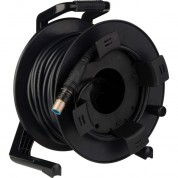 Camplex Opticalcon Quad Singlemode Fiber Tactical Cable Reel (250 Ft)