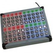 X-keys Xk-80 Usb Programmable Keyboard