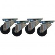 Video Mount Products Casters For Eren Series Floor Enclosures