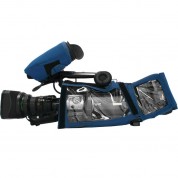 Portabrace Camera Body Armor For Jvc Gy-hm850 Camcorder (blue)