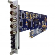 Gra-vue Xio 9040xc-2aes-3u Sdi Cross Converter For Xio Rackmount Frame With Aes Audio Output