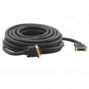 Kramer Dvi-d Male To Dvi-d Male Single Link Cable (3')