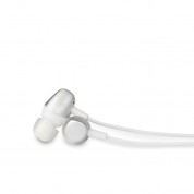 Moshi Mythro Earbud Headphones (jet Silver)