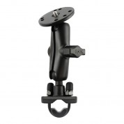 Ram Mounts Handlebar Rail Mount With U-bolt Base & Round Base Adapter