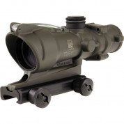 Trijicon 4x32 Acog Riflescope With Ta51 Mount (green Chevron Dual-illuminated Reticle)