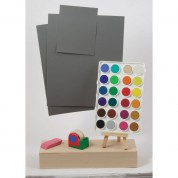 Dgk Color Tools Dgkr27-xt Digital Gray Cards (set Of 3)