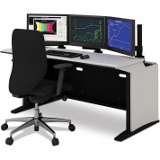 Winsted E-soc Control Station With Articulating Monitor Mounts (60