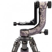 Lenscoat Neoprene Cover For Sirui Ph-20 Gimbal Head (digital Camo)