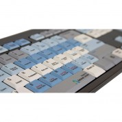 Logickeyboard Autodesk Smoke American English Linux/pc Nero Slim Line Keyboard