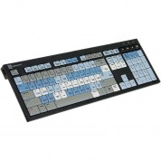 Logickeyboard Autodesk Smoke American English Linux/pc Nero Slim Line Keyboard