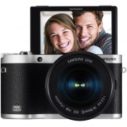 Samsung Nx300m Mirrorless Digital Camera With 18-55mm F/3.5-5.6 Ois Lens (black)