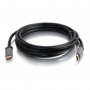 C2g In-wall Cl2-rated Select Standard Speed Male Hdmi To Male Hdmi Cable With Ethernet (black, 32.8')