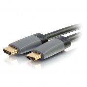 C2g In-wall Cl2-rated Select Standard Speed Male Hdmi To Male Hdmi Cable With Ethernet (black, 32.8')