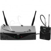 Akg Wms420 Uhf Wireless Headworn Microphone System (band A: 530.025 To 559.00 Mhz)