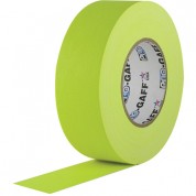 Visual Departures Gaffer Tape (fluorescent Yellow, 2