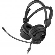 Sennheiser Hme26-ii-600(4)-x3k1 Double-sided Broadcast Headset With Cardioid Mic & Xlr-3, 1/4