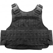 Barska Loaded Gear Vx-500 Plate Carrier Tactical Vest (black)