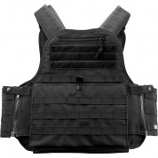 Barska Loaded Gear Vx-500 Plate Carrier Tactical Vest (black)