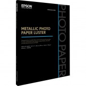 Epson Metallic Photo Paper Luster (8.5 X 11