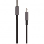 Moshi 3.3' Usb To Micro Usb Cable (black)