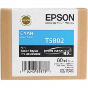 Epson Ultrachrome K3 Cyan Ink Cartridge (80 Ml)