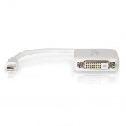 C2g Mini Displayport Male To Single-link Dvi-d Female Adapter Converter (8