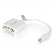 C2g Mini Displayport Male To Single-link Dvi-d Female Adapter Converter (8