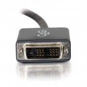 C2g Displayport Male To Single Link Dvi-d Male Adapter Cable (6', Black)