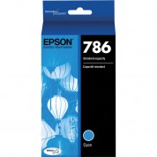 Epson 786 Durabrite Ultra Standard-capacity Cyan Ink Cartridge