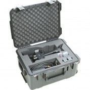 Skb Iseries Sony Video Camera Case With Wheels & Pull Handle