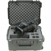 Skb Iseries Sony Video Camera Case With Wheels & Pull Handle