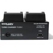 Dolgin Engineering Tc200-i Two-position Simultaneous Battery Charger For Canon Bp-900 Series