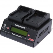 Dolgin Engineering Tc200-i Two-position Simultaneous Battery Charger For Canon Bp-900 Series