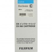 Fujifilm Cyan Vividia Ink Cartridge For Dx100 Printer