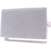 Speco Technologies Dms3tsw 3-way All Weather Mini Speaker With Line Transformer (white)