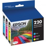 Epson T220 Durabrite Ultra Color Ink Cartridge Multi Pack