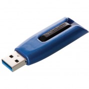 Verbatim 128gb Store 'n' Go V3 Max Usb 3.0 Drive (blue/black)