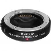 Vello Auto Lens Adapter - Four Thirds Lens To Micro Four Thirds Camera