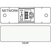 Fsr Ips D710s Rj-45 Punchdown Data Connection Insert (labeled, White)