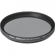 Nikon Circular Polarizer Ii Filter (52mm)