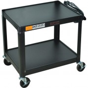 Luxor W26e Fixed Height Utility Cart - 24 X 26 X 18