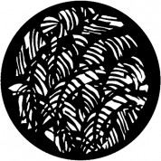 Rosco Steel Gobo #7126 - Jungle Leaves - Size M