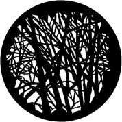 Rosco Steel Gobo #7549 - Branches 1 - Size E