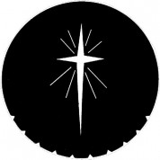 Rosco Steel Gobo #7707 - Star Of Bethlehem - Size B